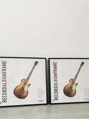 Restoration Hardware Framed Record frames